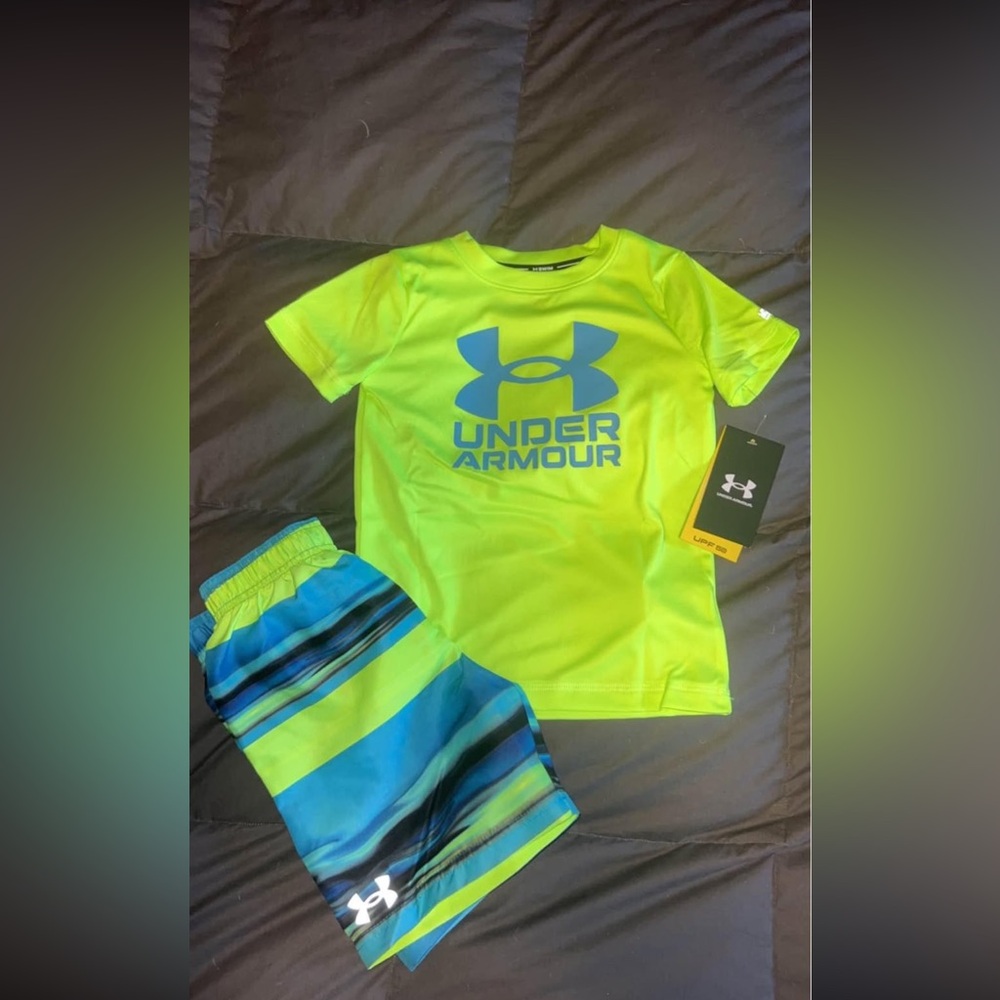 Bots under armour swim set